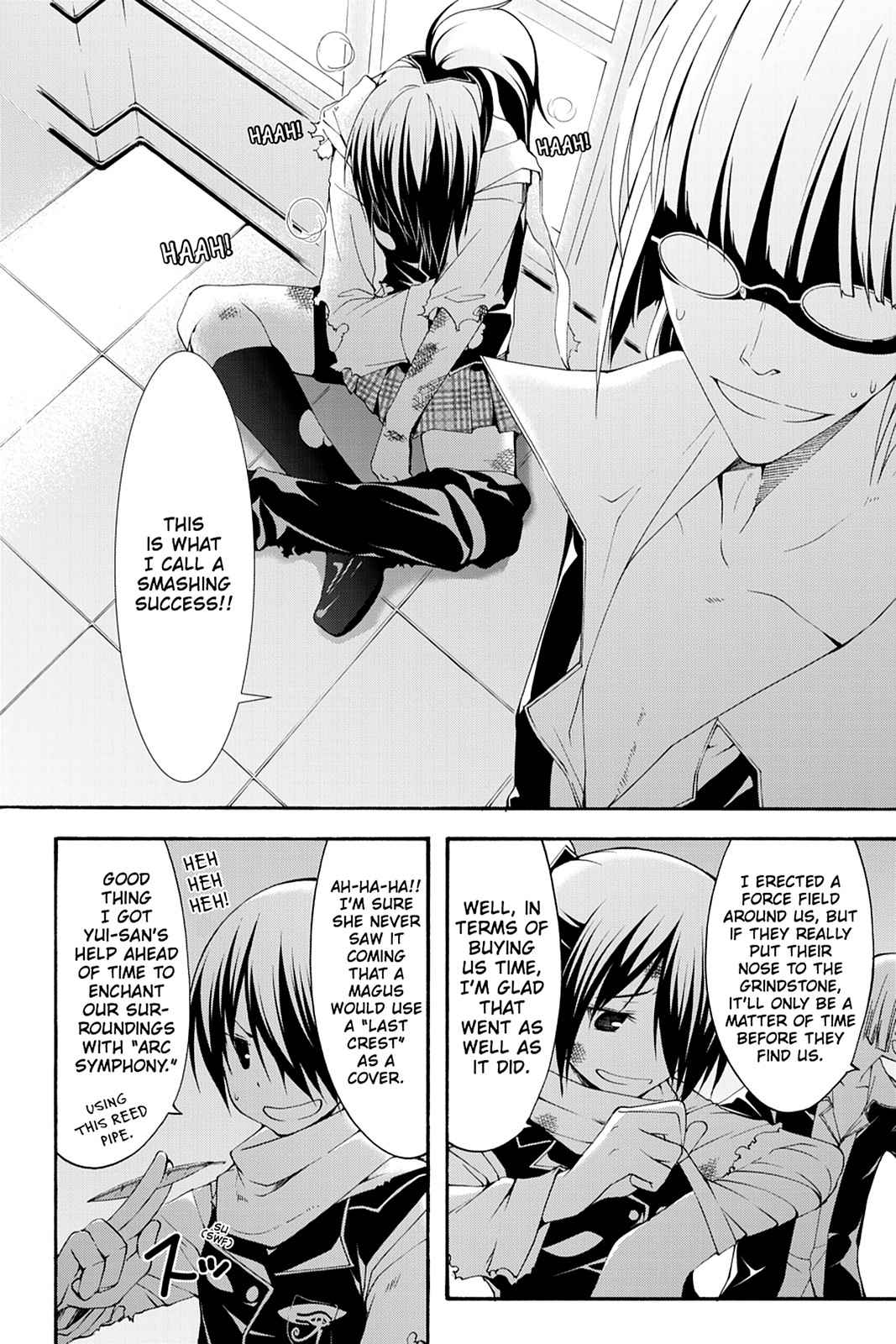 Trinity Seven: 7-Nin no Mahoutsukai Chap 26 - Next Chap 27