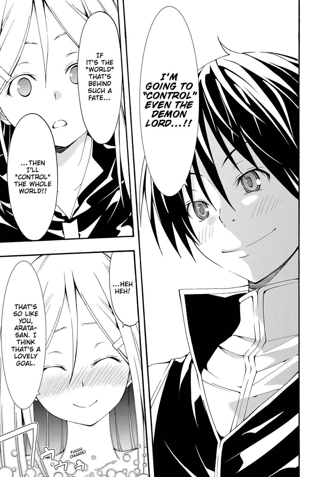Trinity Seven: 7-Nin no Mahoutsukai Chap 28 - Next Chap 29