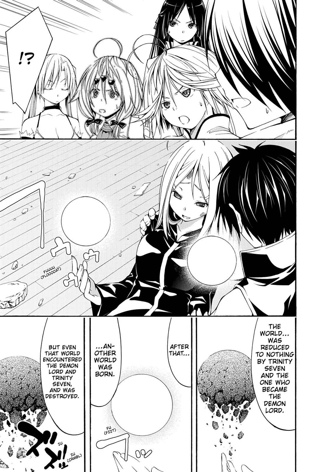 Trinity Seven: 7-Nin no Mahoutsukai Chap 28 - Next Chap 29