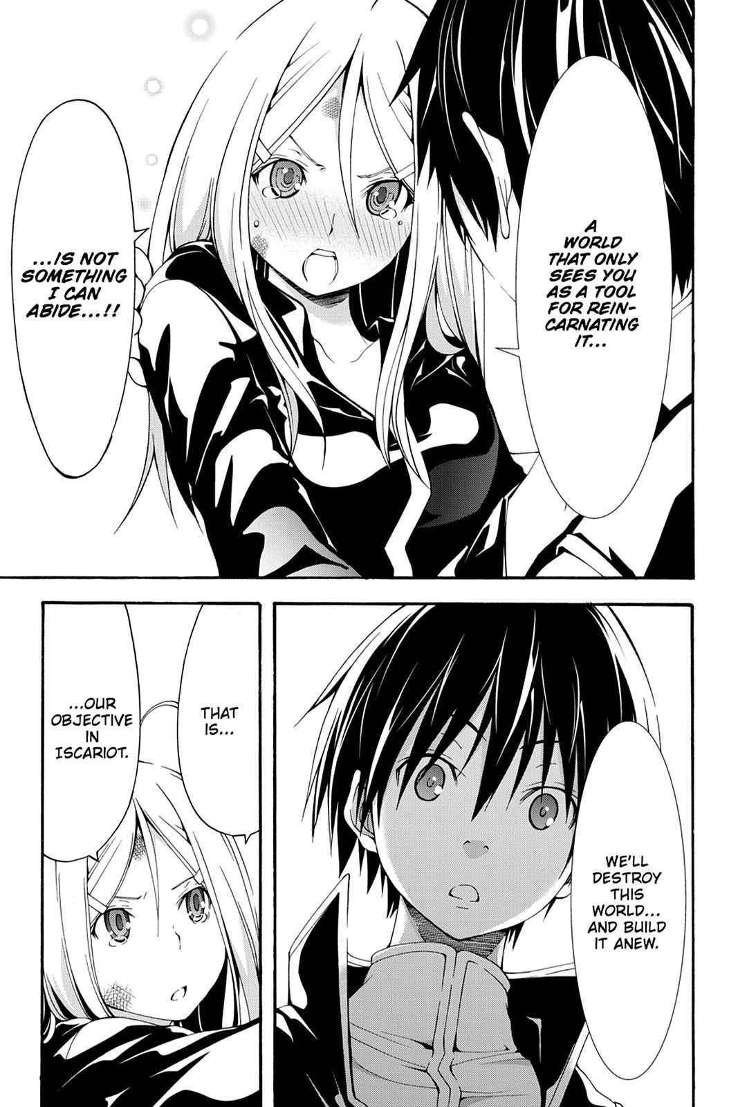 Trinity Seven: 7-Nin no Mahoutsukai Chap 28 - Next Chap 29