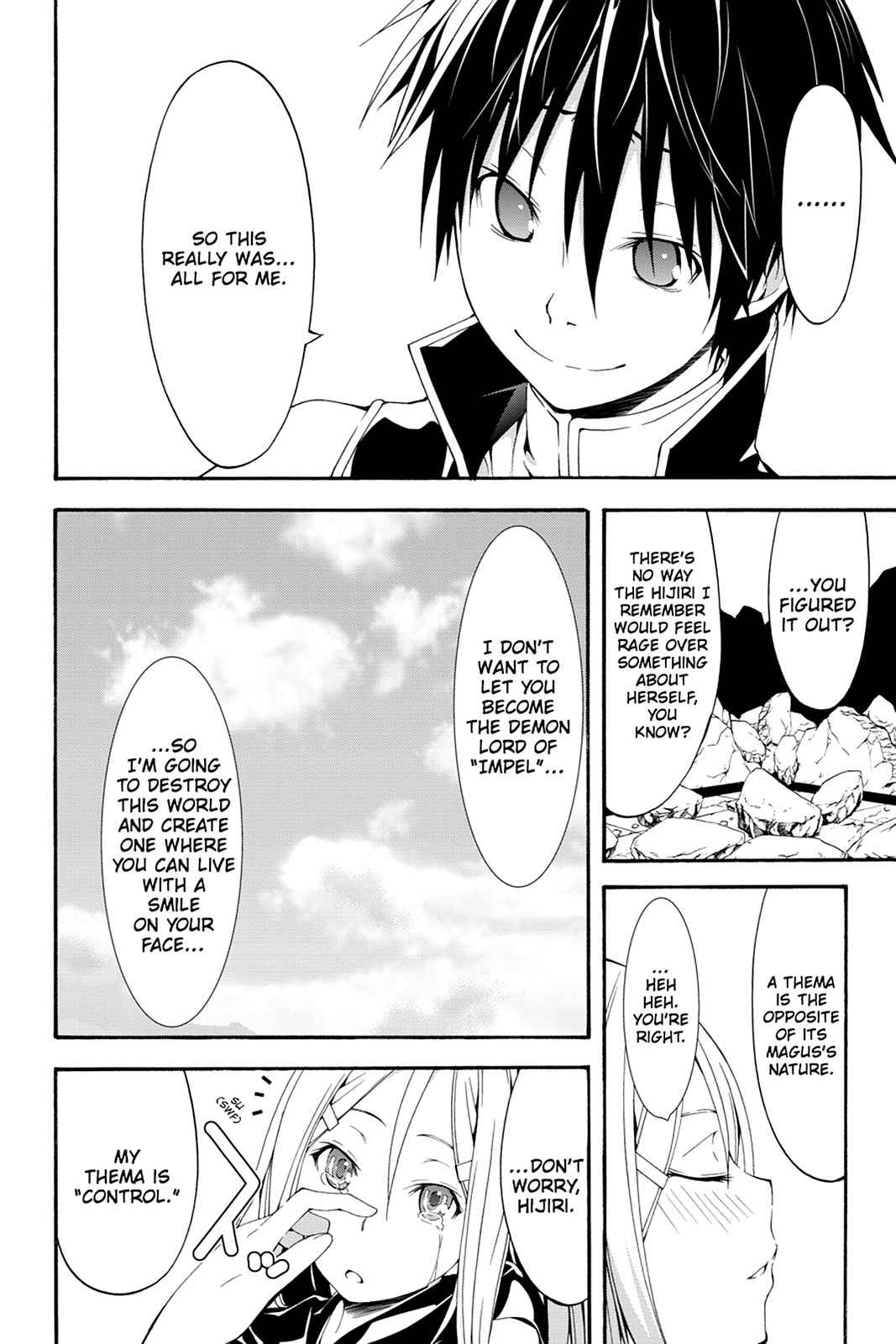 Trinity Seven: 7-Nin no Mahoutsukai Chap 28 - Next Chap 29