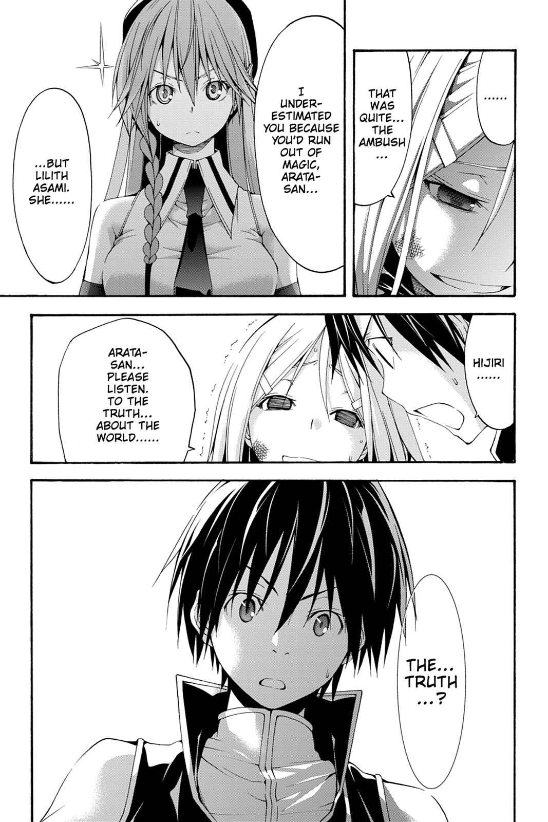 Trinity Seven: 7-Nin no Mahoutsukai Chap 28 - Next Chap 29