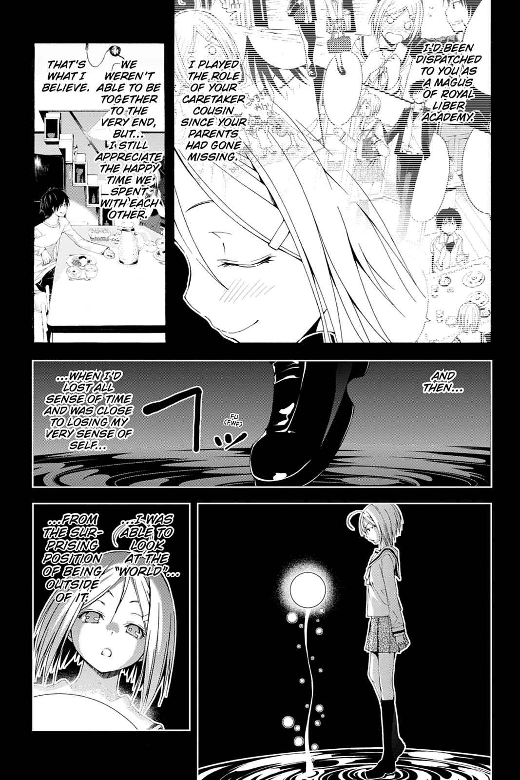 Trinity Seven: 7-Nin no Mahoutsukai Chap 28 - Next Chap 29