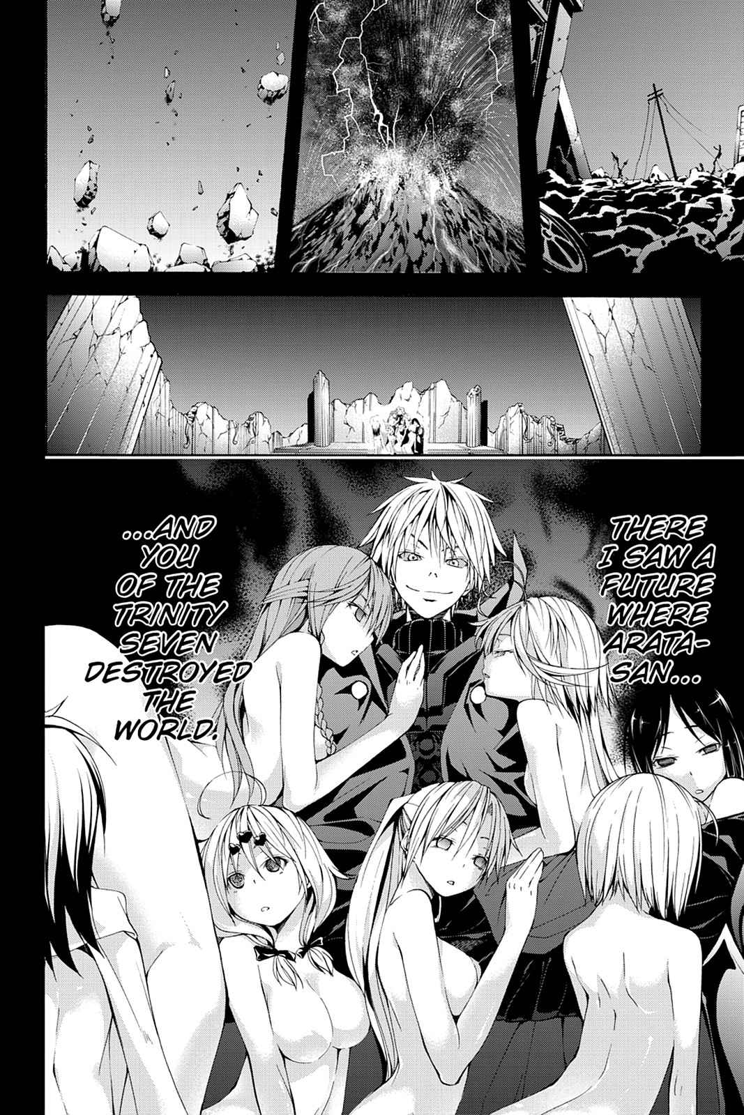 Trinity Seven: 7-Nin no Mahoutsukai Chap 28 - Next Chap 29