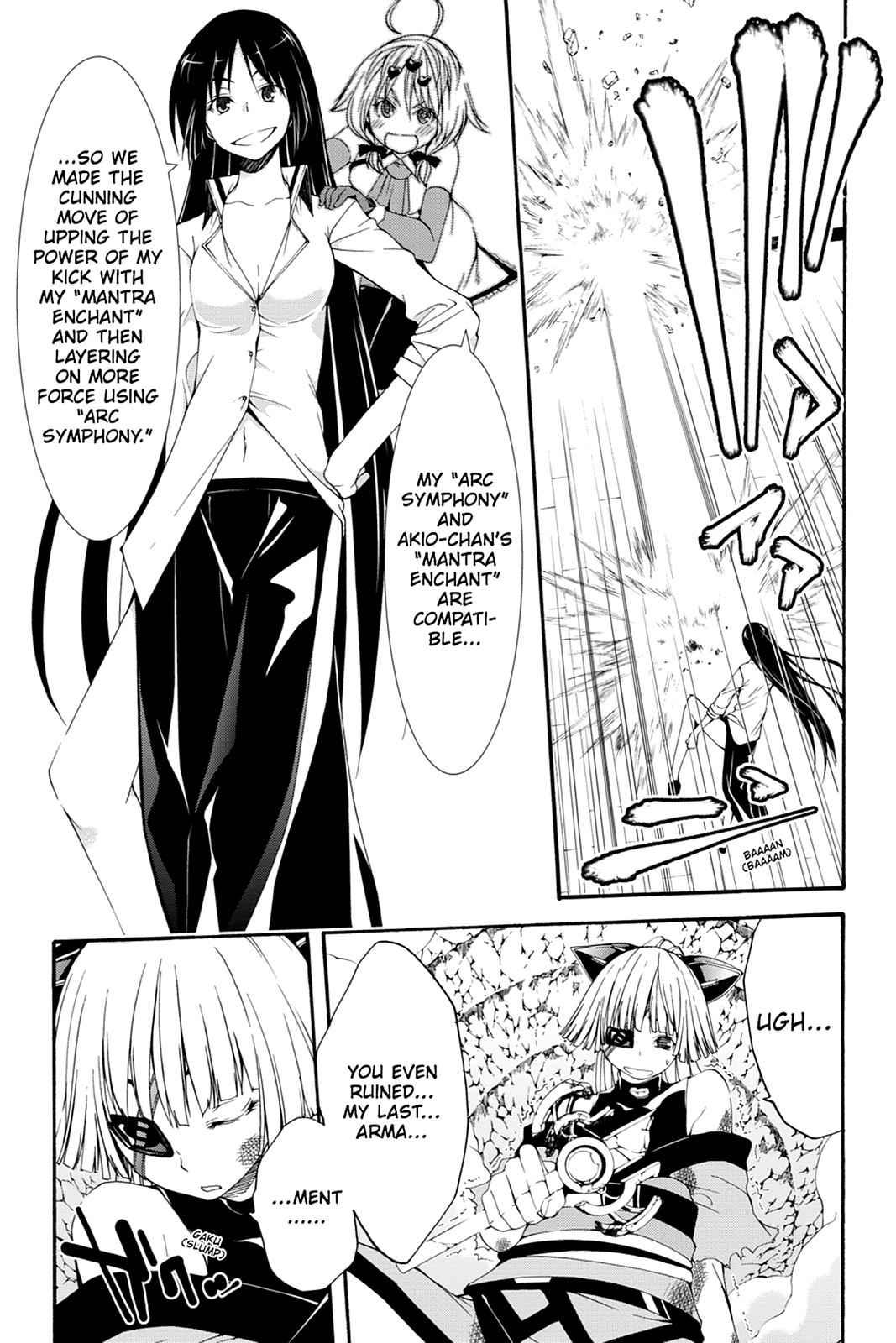 Trinity Seven: 7-Nin no Mahoutsukai Chap 28 - Next Chap 29