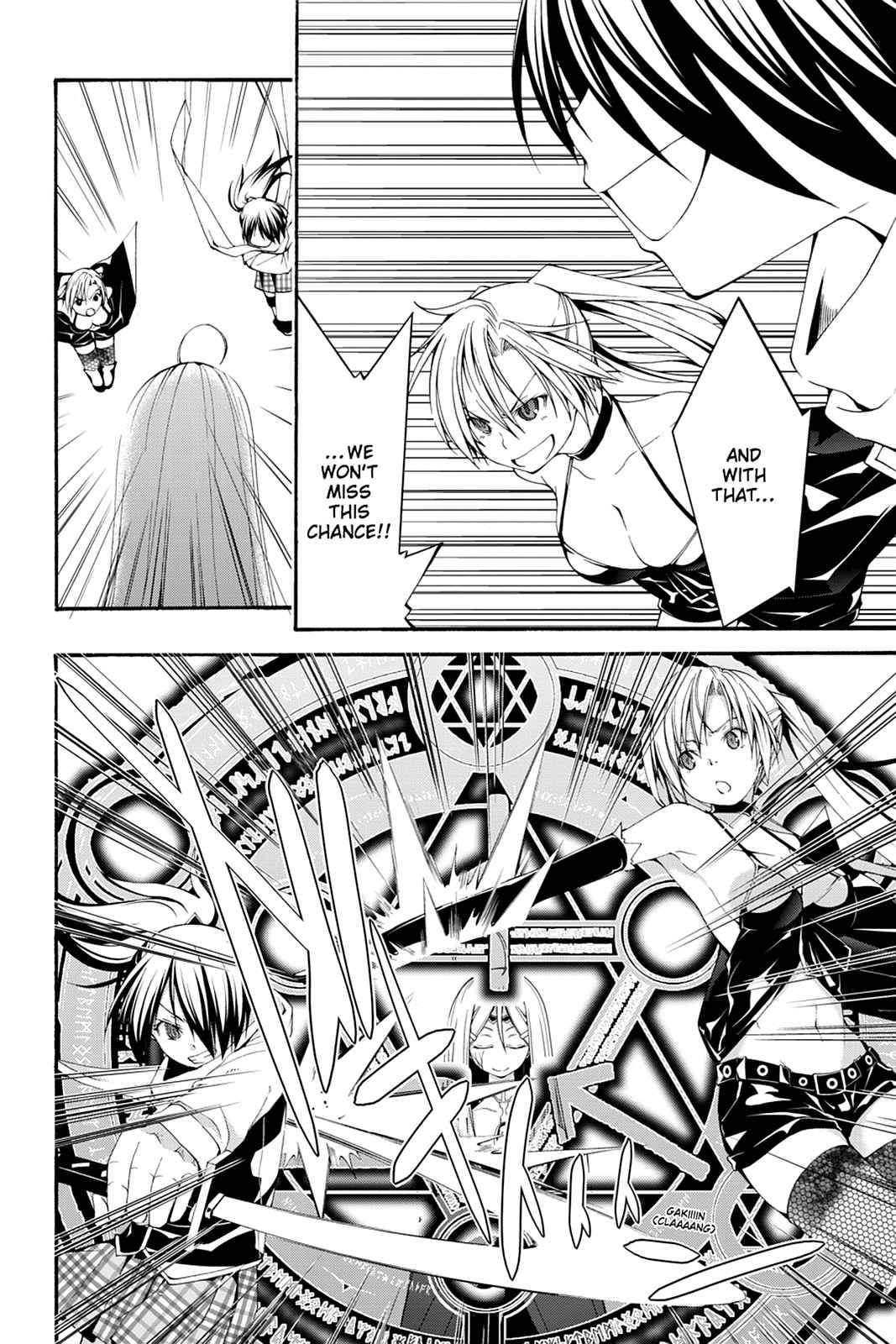 Trinity Seven: 7-Nin no Mahoutsukai Chap 28 - Next Chap 29
