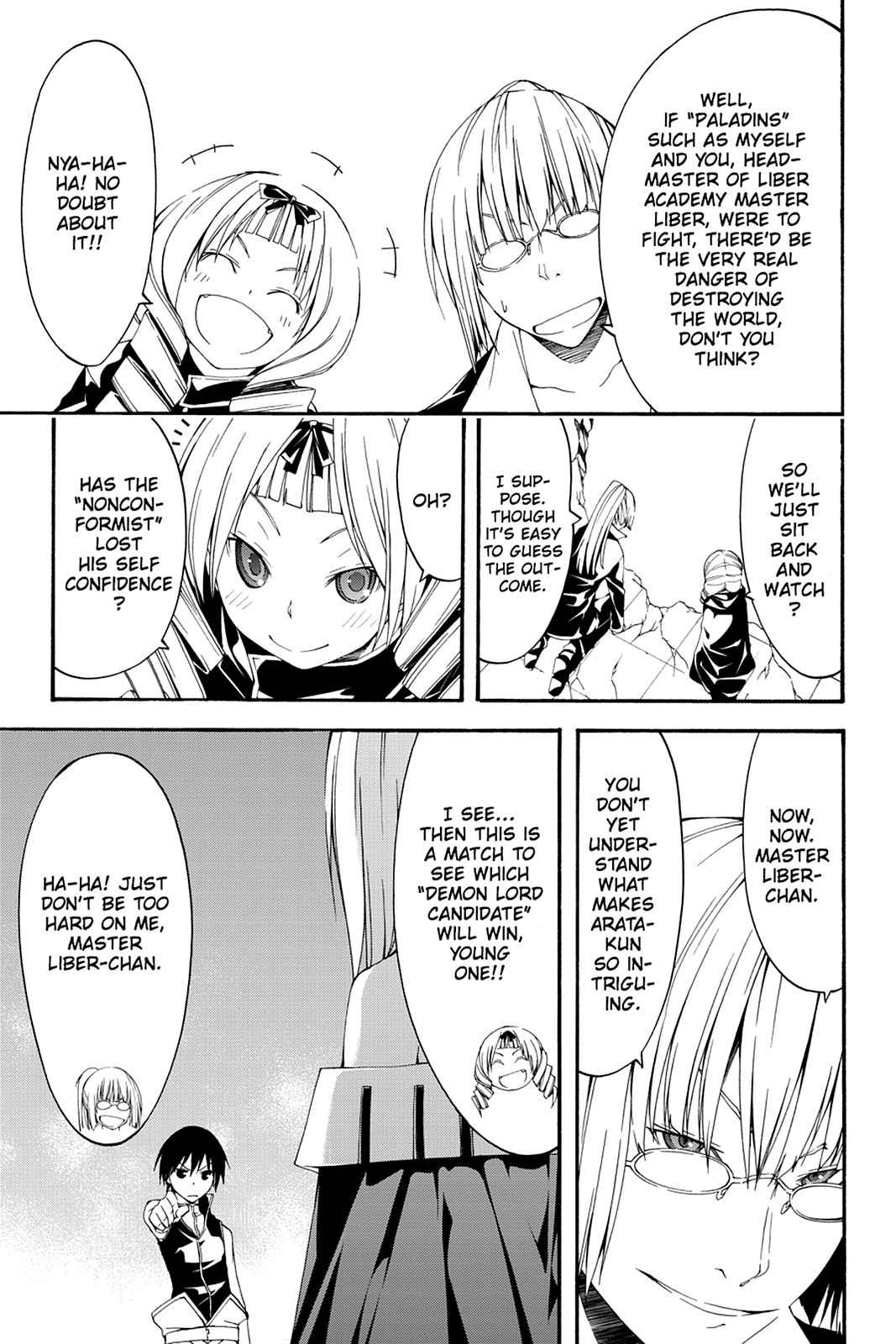 Trinity Seven: 7-Nin no Mahoutsukai Chap 28 - Next Chap 29