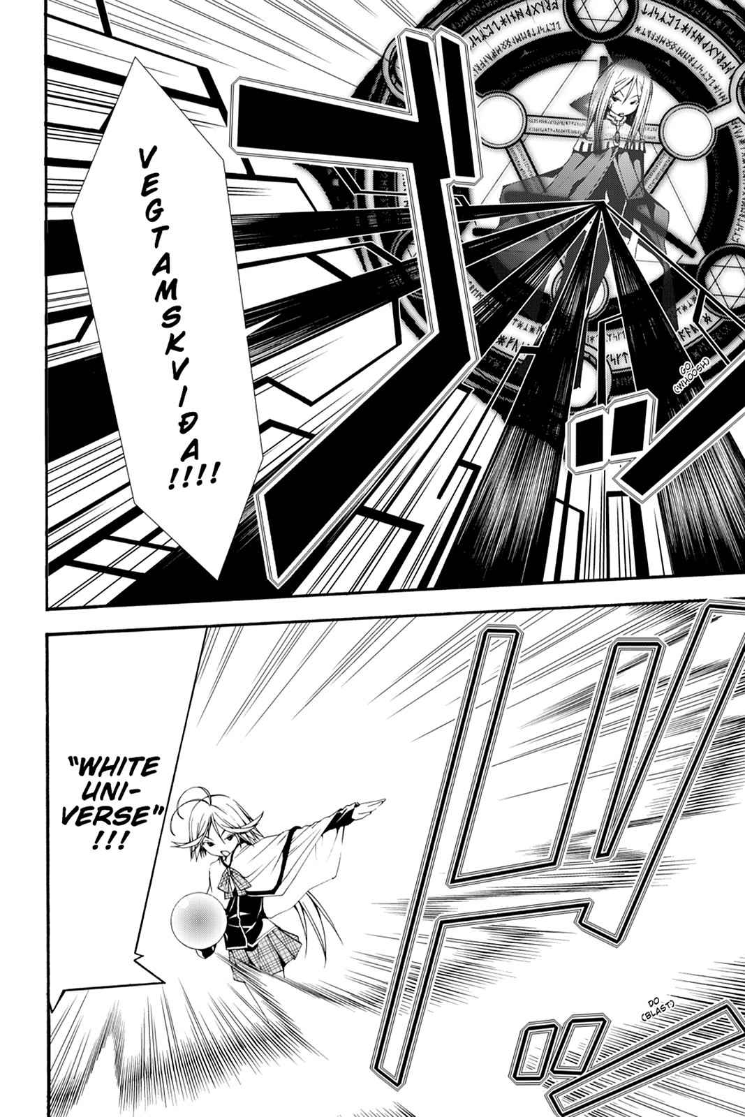 Trinity Seven: 7-Nin no Mahoutsukai Chap 28 - Next Chap 29