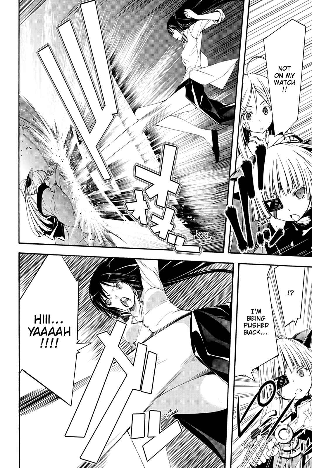 Trinity Seven: 7-Nin no Mahoutsukai Chap 28 - Next Chap 29