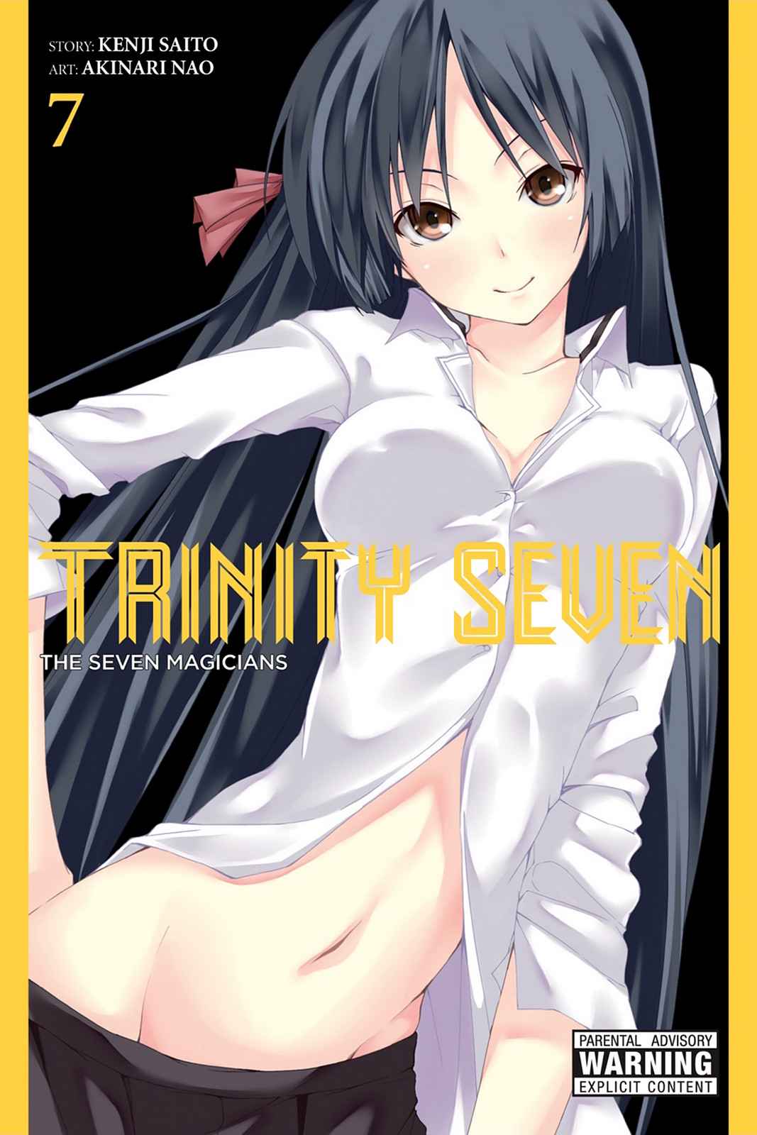 Trinity Seven: 7-Nin no Mahoutsukai Chap 28 - Next Chap 29