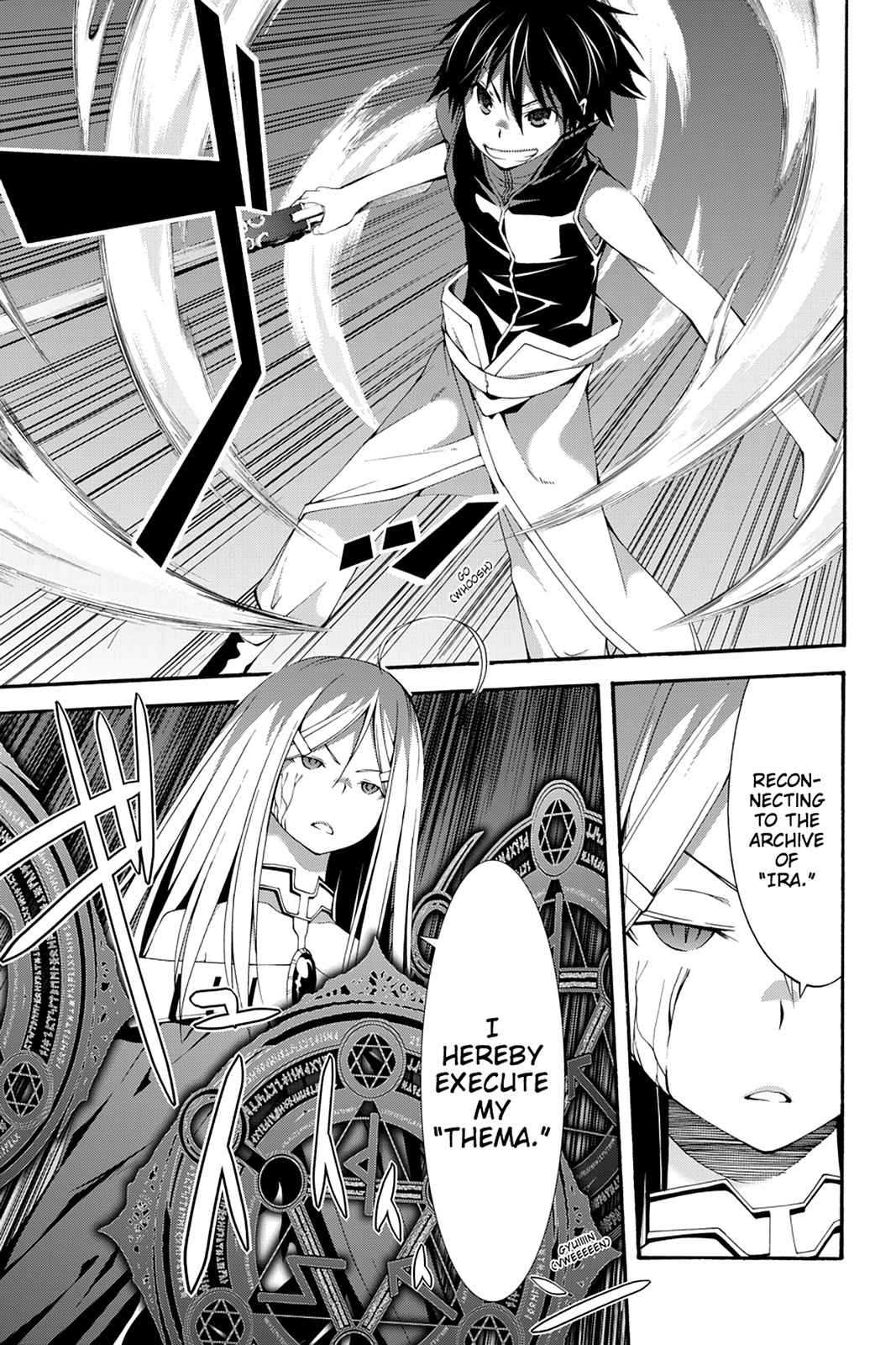 Trinity Seven: 7-Nin no Mahoutsukai Chap 28 - Next Chap 29