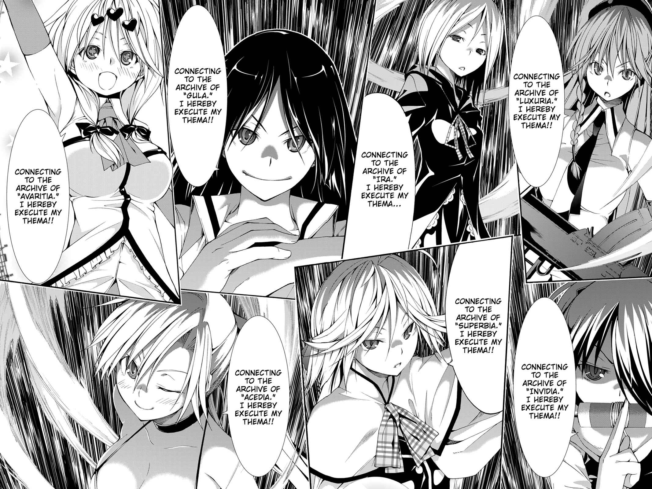 Trinity Seven: 7-Nin no Mahoutsukai Chap 28 - Next Chap 29