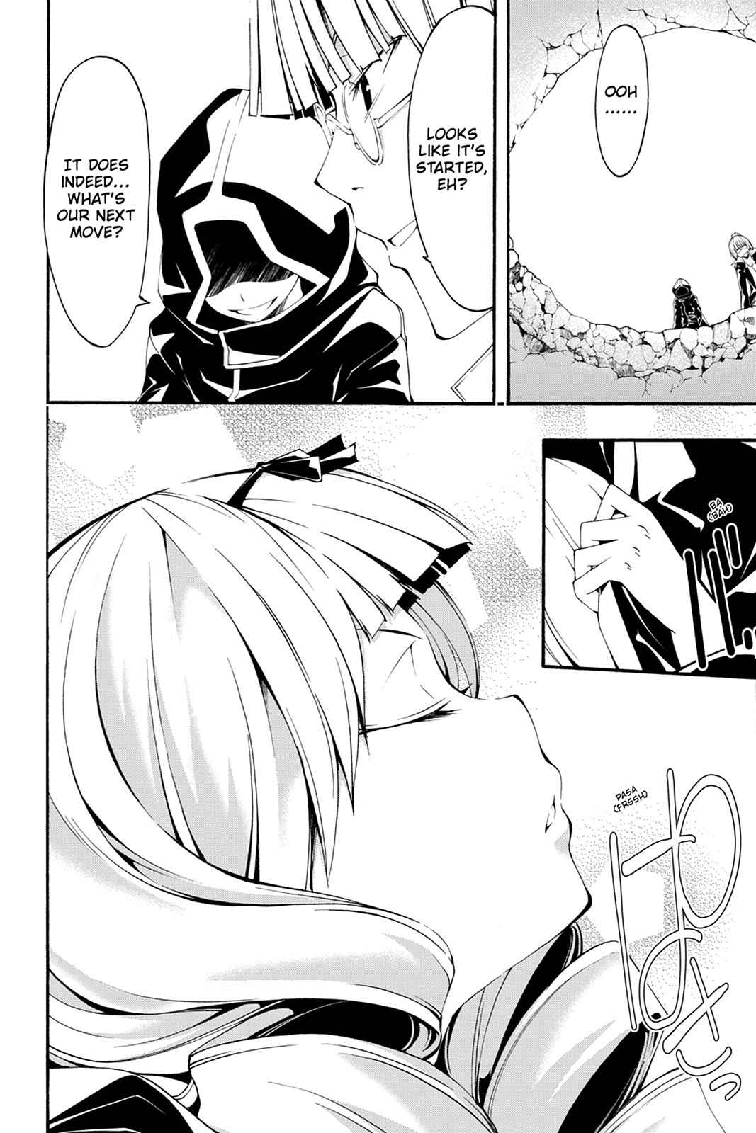 Trinity Seven: 7-Nin no Mahoutsukai Chap 28 - Next Chap 29