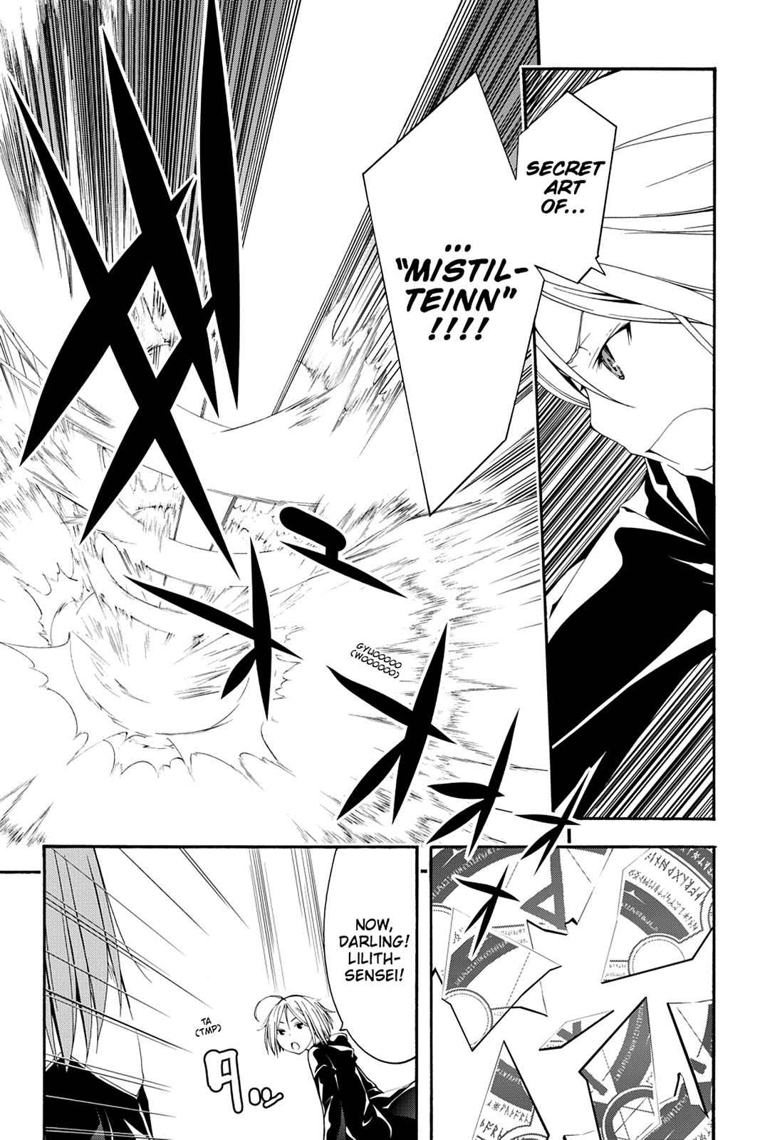 Trinity Seven: 7-Nin no Mahoutsukai Chap 28 - Next Chap 29