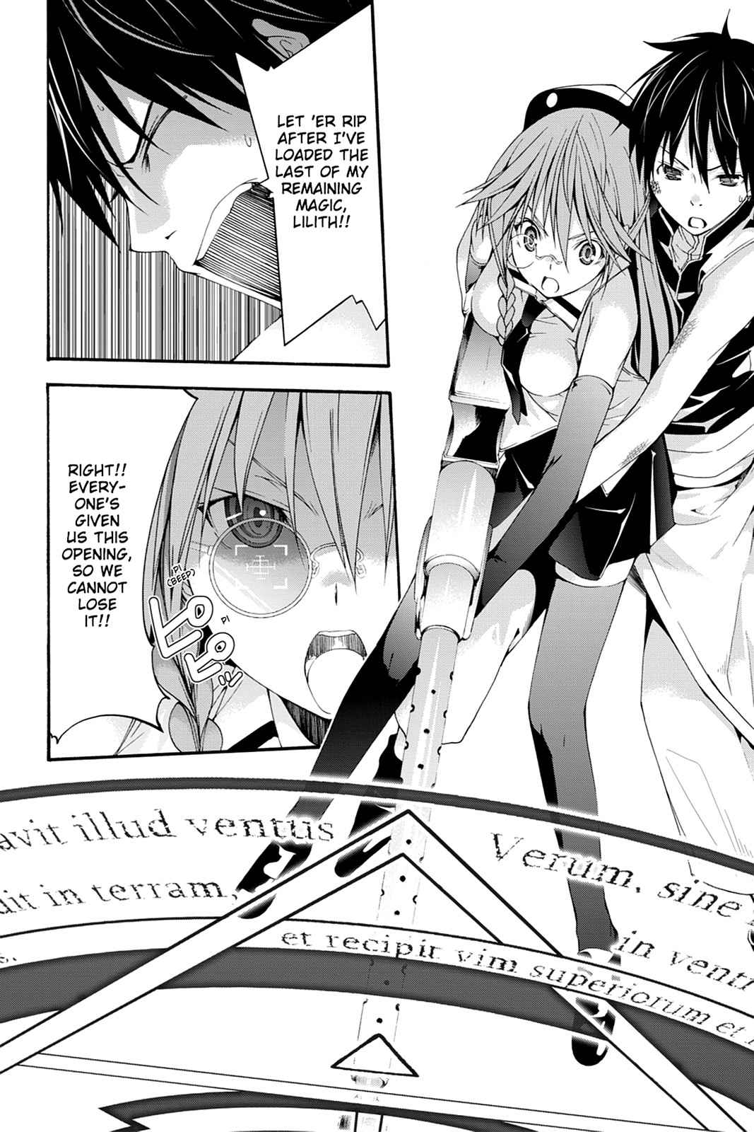 Trinity Seven: 7-Nin no Mahoutsukai Chap 28 - Next Chap 29
