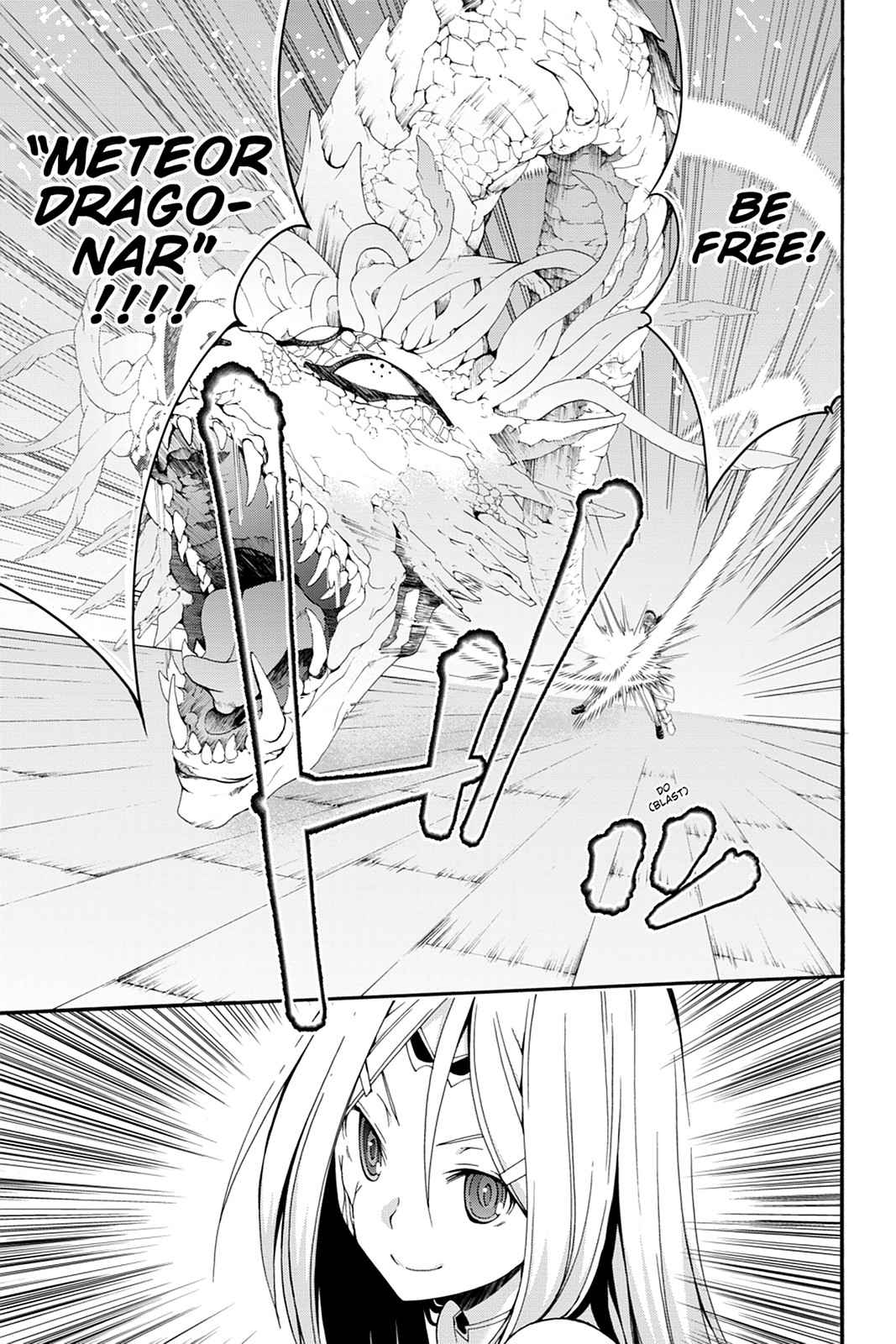 Trinity Seven: 7-Nin no Mahoutsukai Chap 28 - Next Chap 29