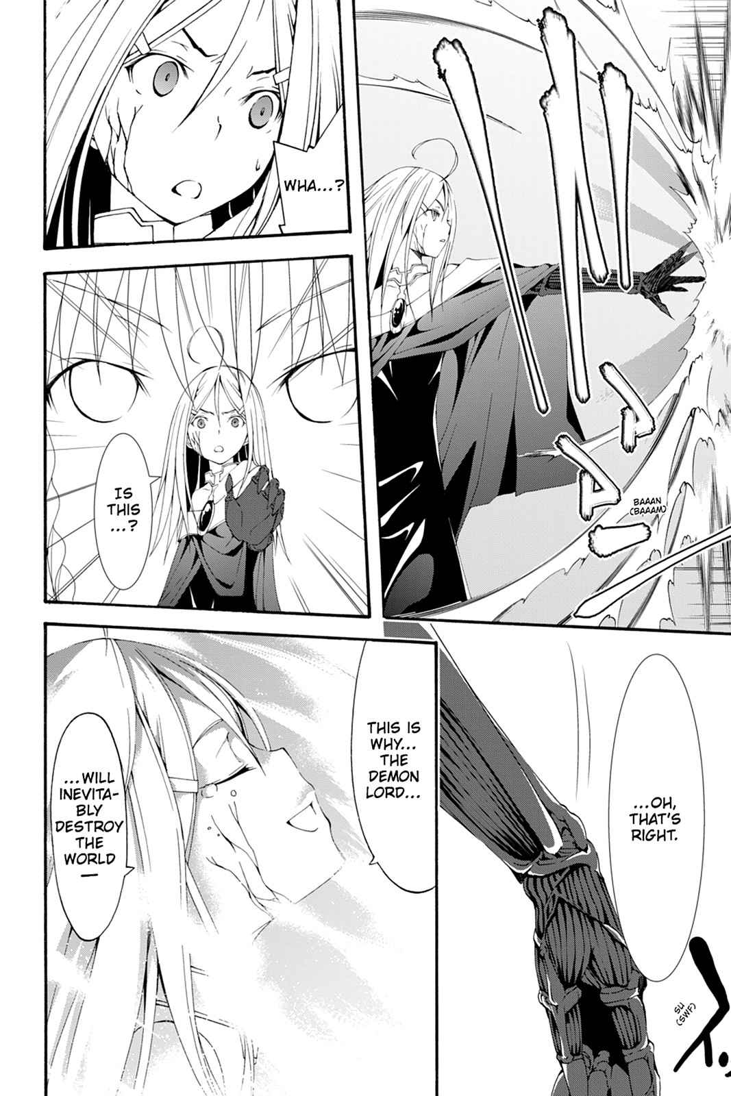 Trinity Seven: 7-Nin no Mahoutsukai Chap 28 - Next Chap 29