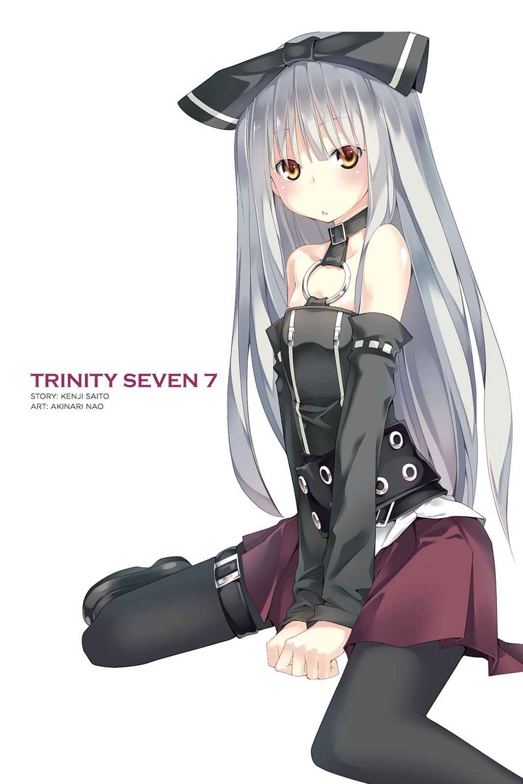 Trinity Seven: 7-Nin no Mahoutsukai Chap 28 - Next Chap 29