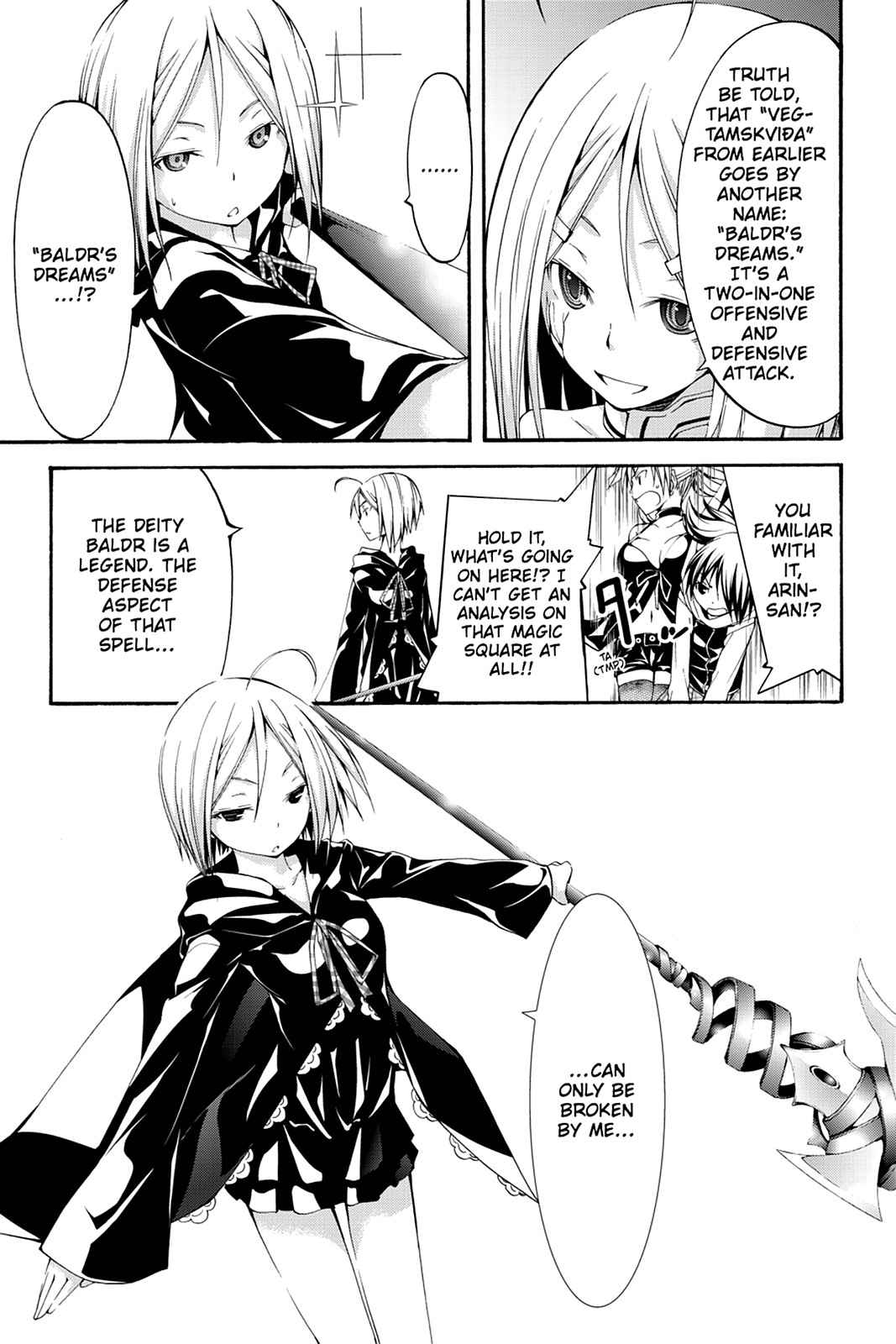 Trinity Seven: 7-Nin no Mahoutsukai Chap 28 - Next Chap 29