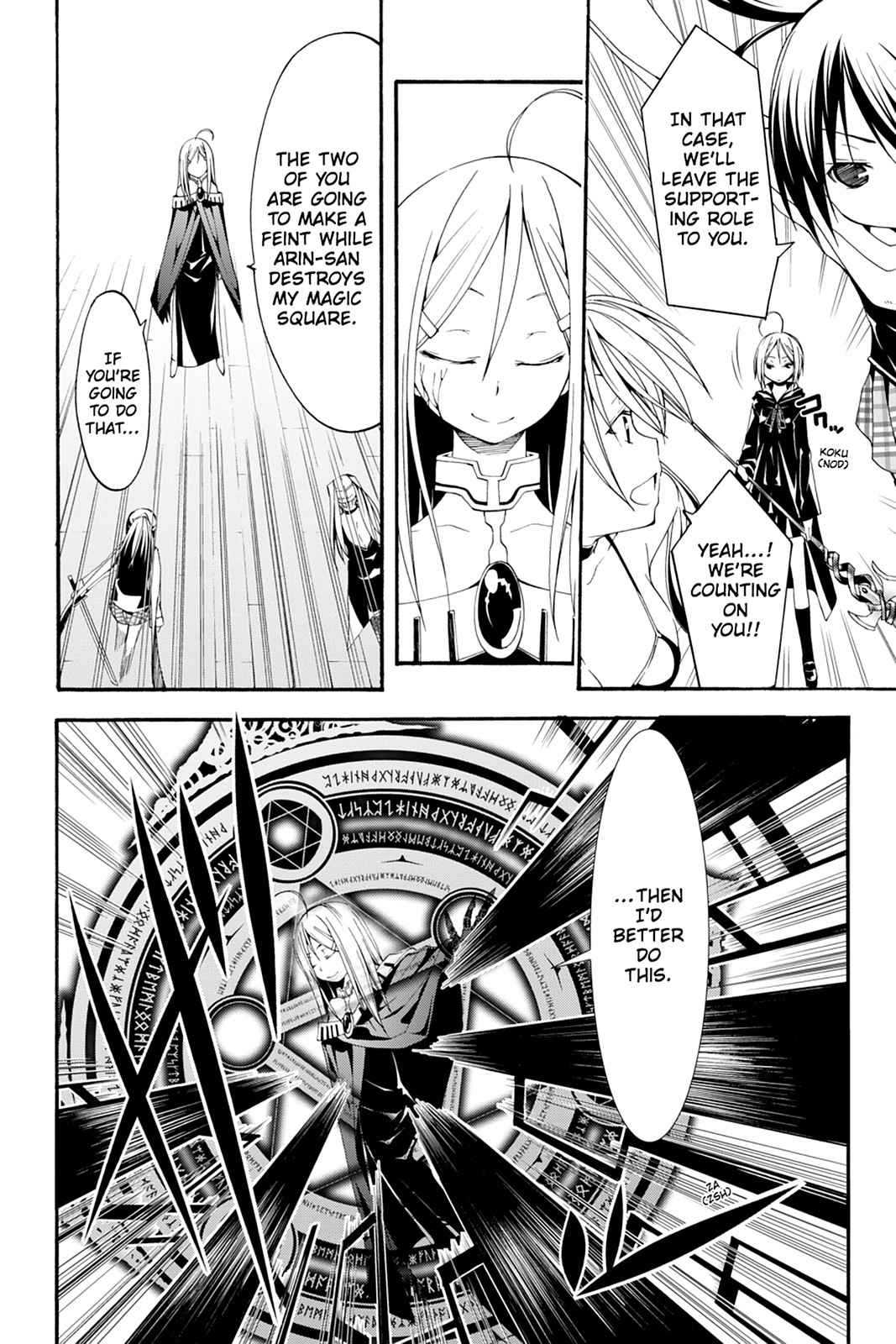 Trinity Seven: 7-Nin no Mahoutsukai Chap 28 - Next Chap 29