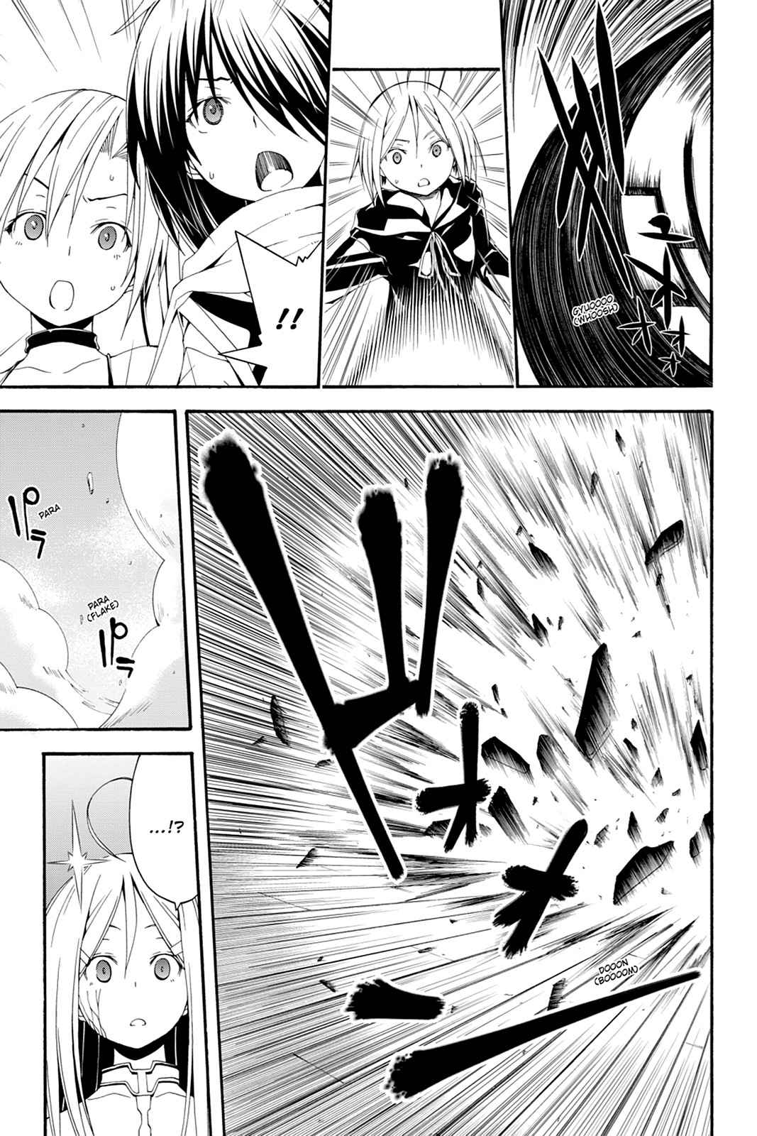 Trinity Seven: 7-Nin no Mahoutsukai Chap 28 - Next Chap 29