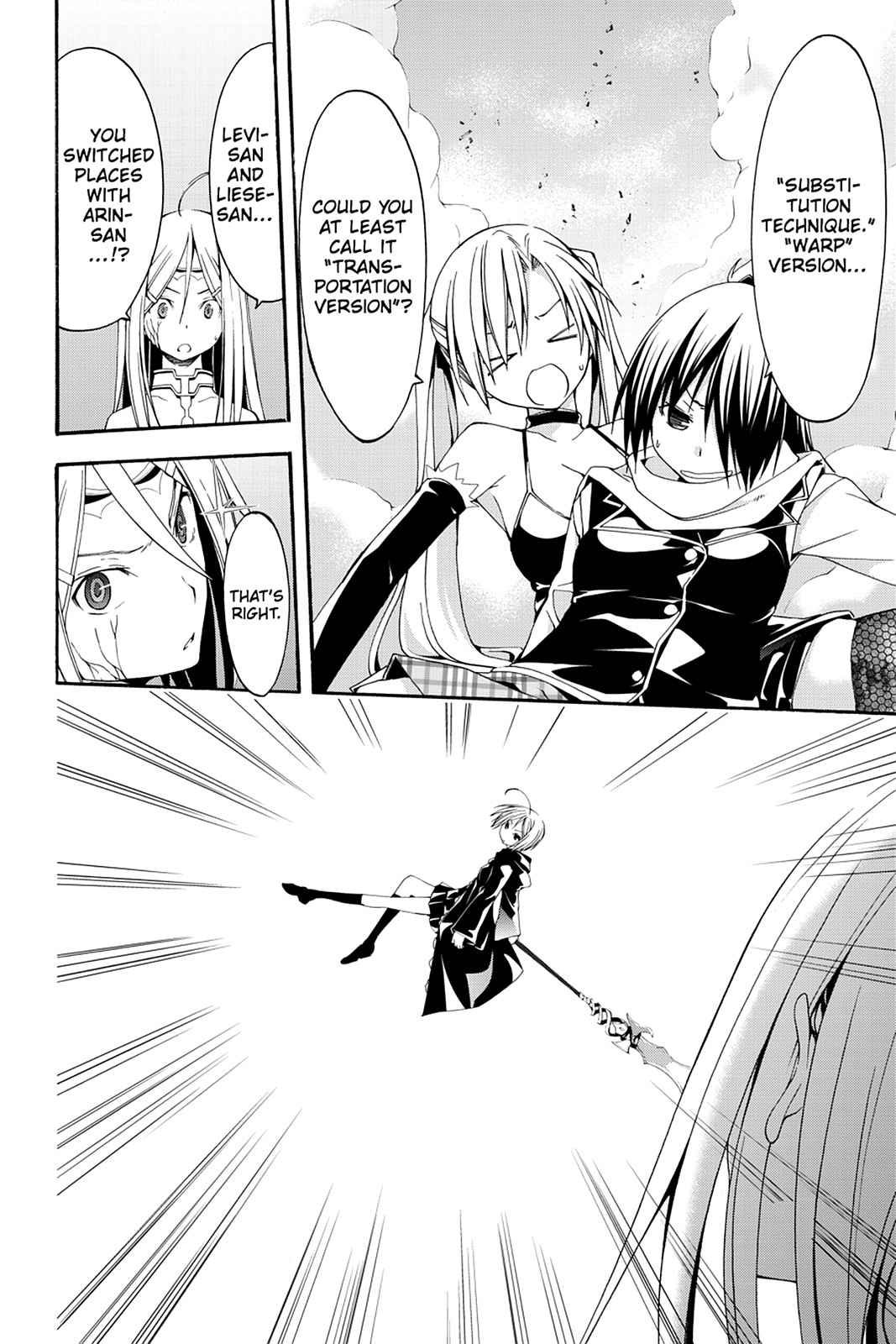 Trinity Seven: 7-Nin no Mahoutsukai Chap 28 - Next Chap 29