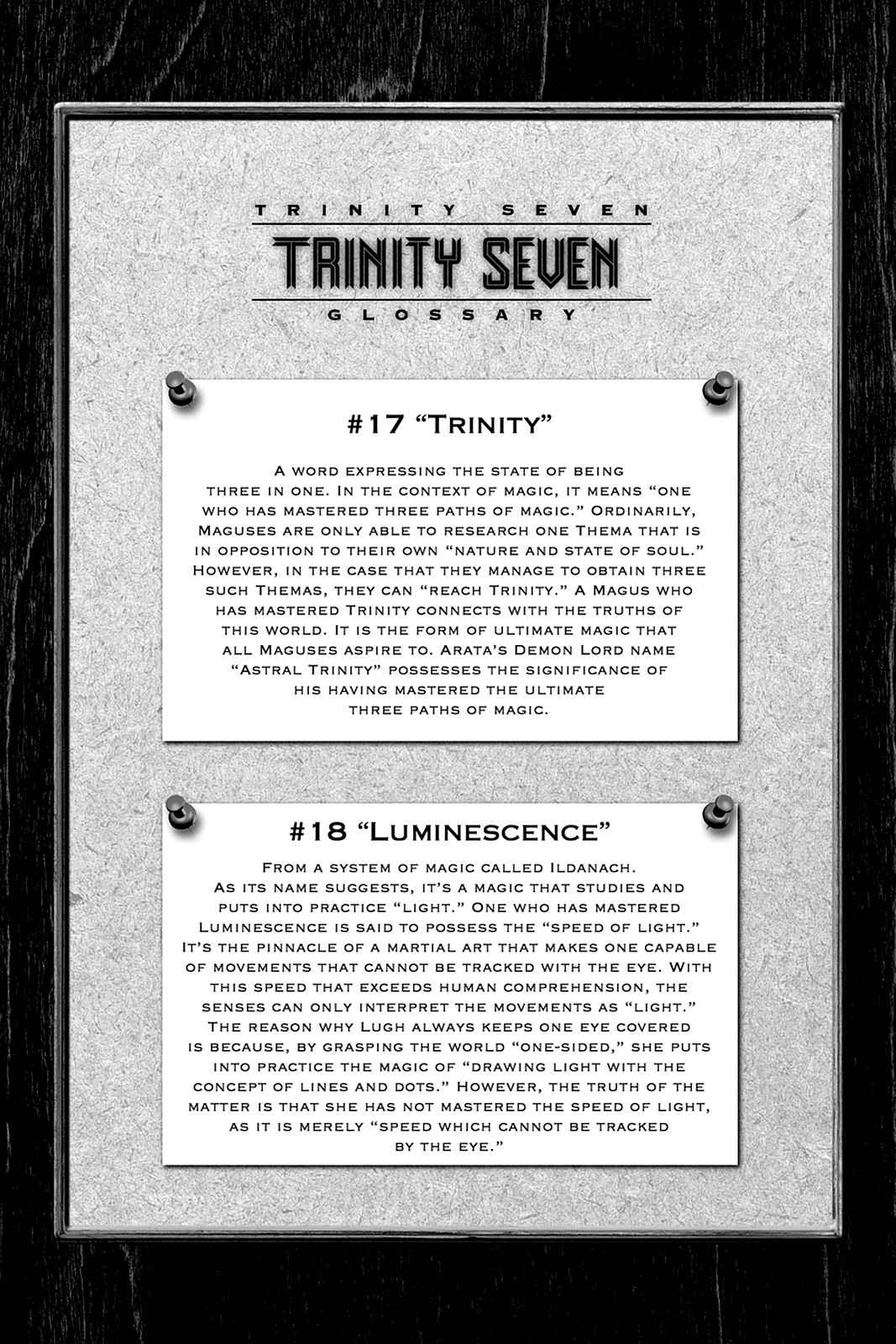 Trinity Seven: 7-Nin no Mahoutsukai Chap 28 - Next Chap 29