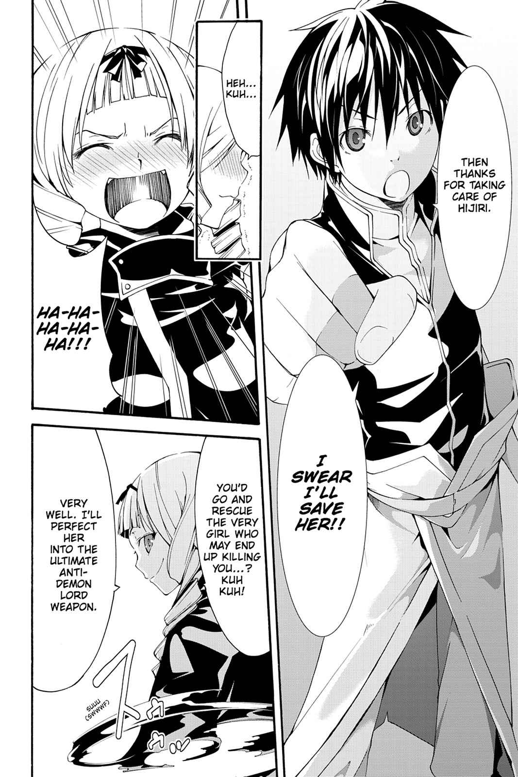 Trinity Seven: 7-Nin no Mahoutsukai Chap 28 - Next Chap 29