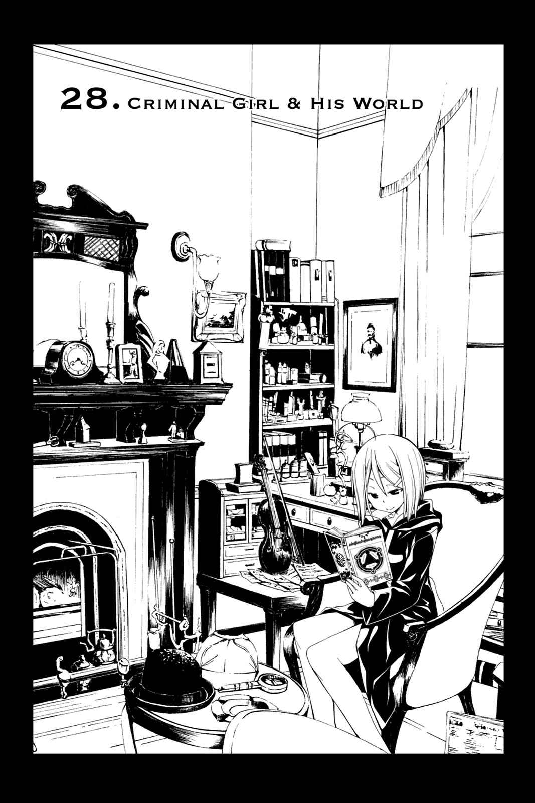 Trinity Seven: 7-Nin no Mahoutsukai Chap 28 - Next Chap 29