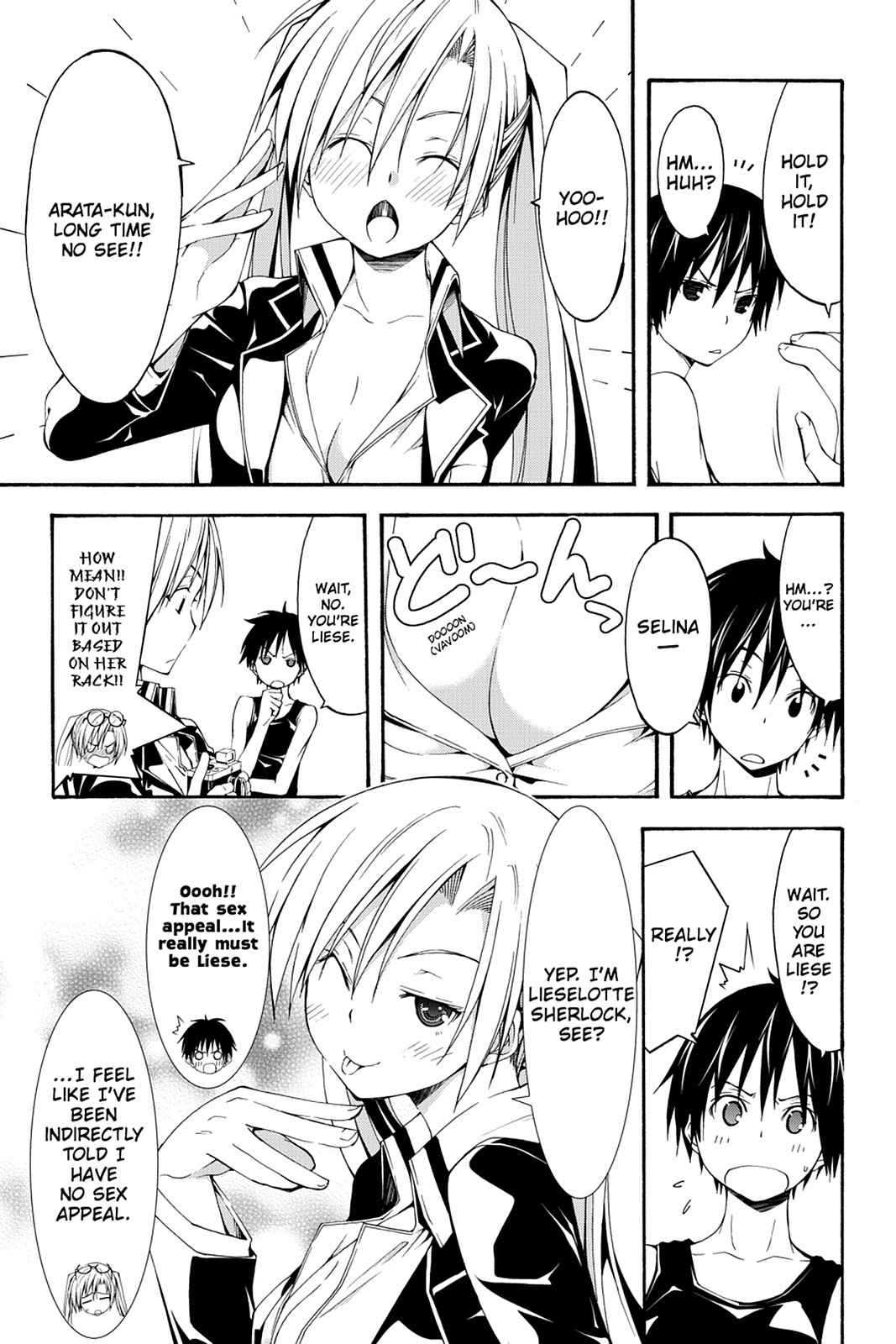 Trinity Seven: 7-Nin no Mahoutsukai Chap 28 - Next Chap 29