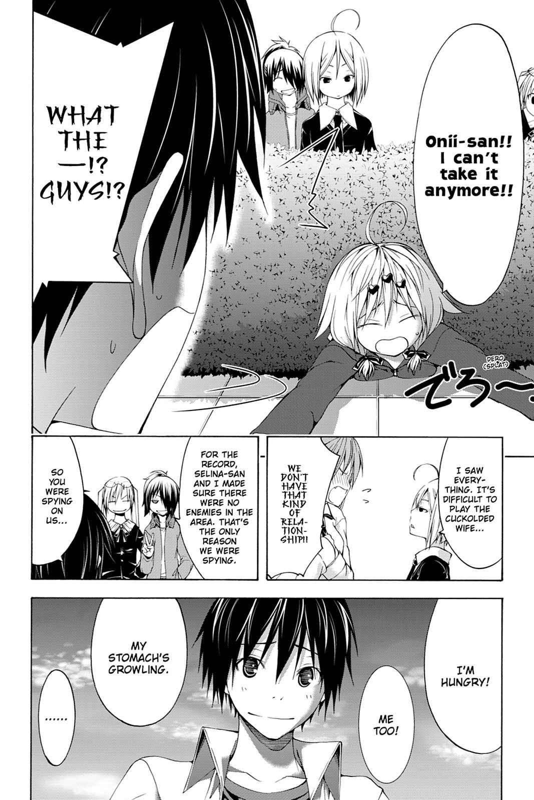 Trinity Seven: 7-Nin no Mahoutsukai Chap 29 - Next Chap 30