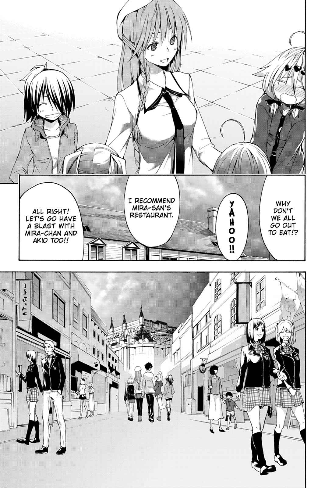 Trinity Seven: 7-Nin no Mahoutsukai Chap 29 - Next Chap 30