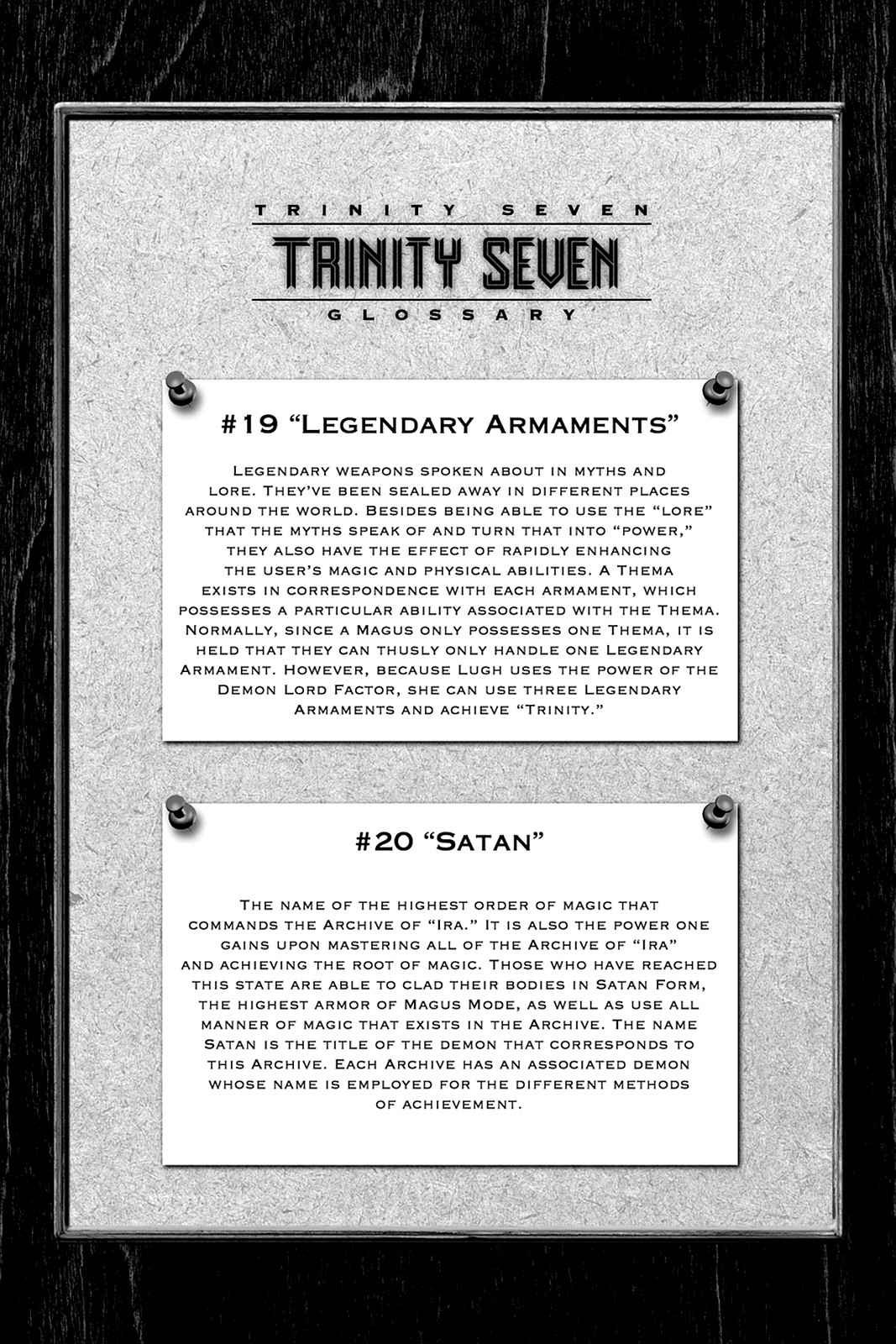 Trinity Seven: 7-Nin no Mahoutsukai Chap 29 - Next Chap 30