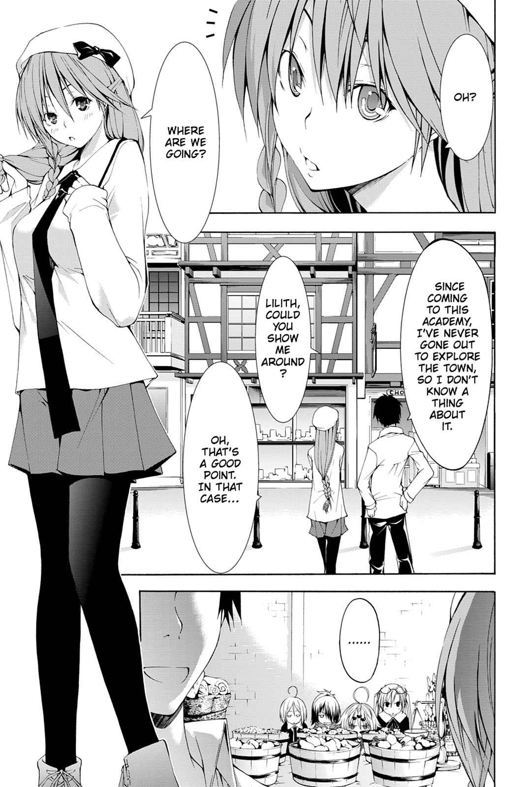 Trinity Seven: 7-Nin no Mahoutsukai Chap 29 - Next Chap 30