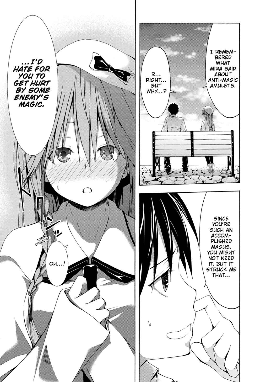 Trinity Seven: 7-Nin no Mahoutsukai Chap 29 - Next Chap 30