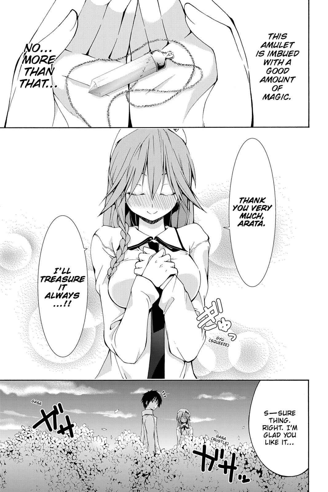 Trinity Seven: 7-Nin no Mahoutsukai Chap 29 - Next Chap 30