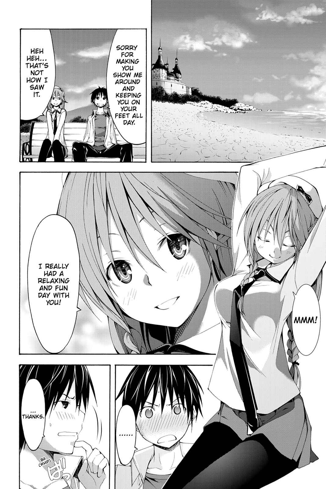 Trinity Seven: 7-Nin no Mahoutsukai Chap 29 - Next Chap 30