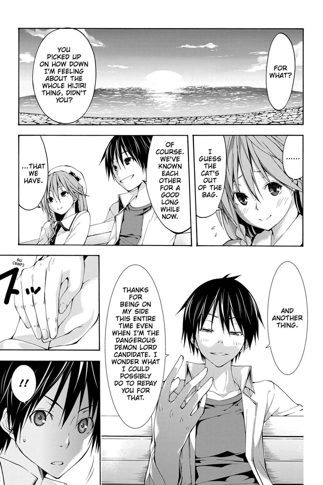 Trinity Seven: 7-Nin no Mahoutsukai Chap 29 - Next Chap 30