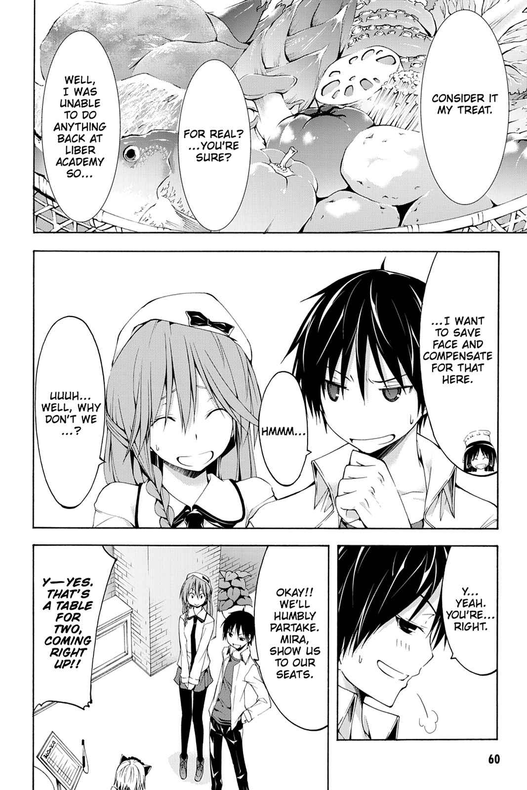Trinity Seven: 7-Nin no Mahoutsukai Chap 29 - Next Chap 30