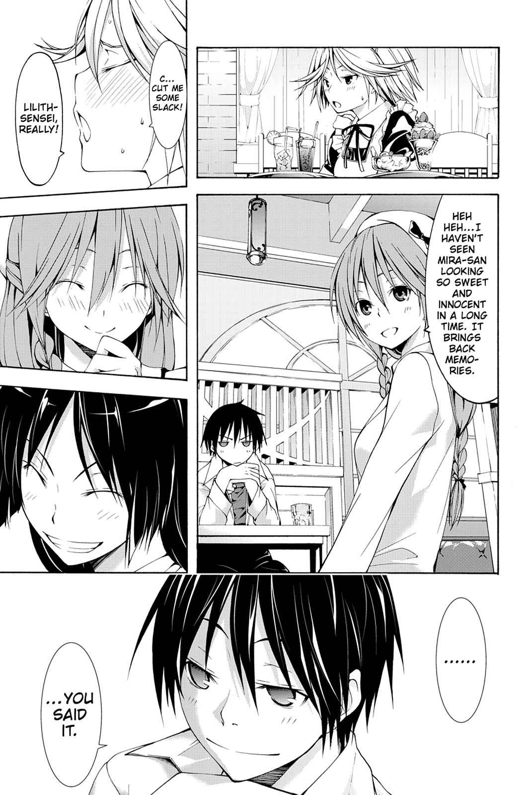 Trinity Seven: 7-Nin no Mahoutsukai Chap 29 - Next Chap 30