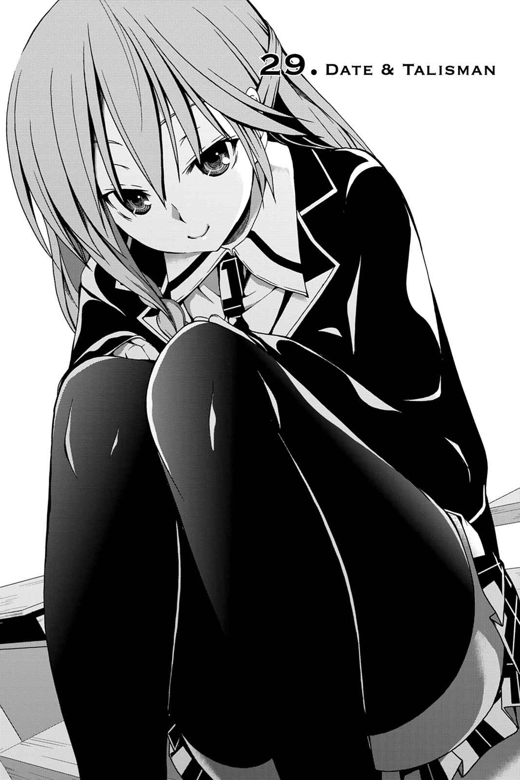 Trinity Seven: 7-Nin no Mahoutsukai Chap 29 - Next Chap 30