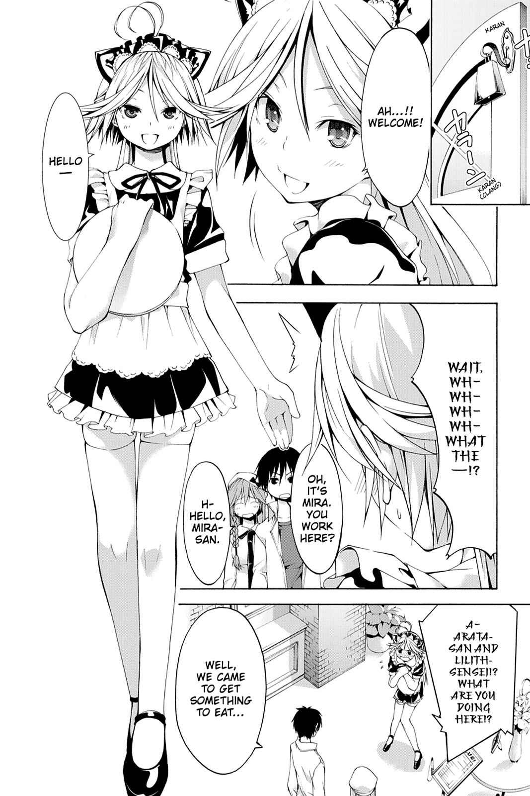 Trinity Seven: 7-Nin no Mahoutsukai Chap 29 - Next Chap 30