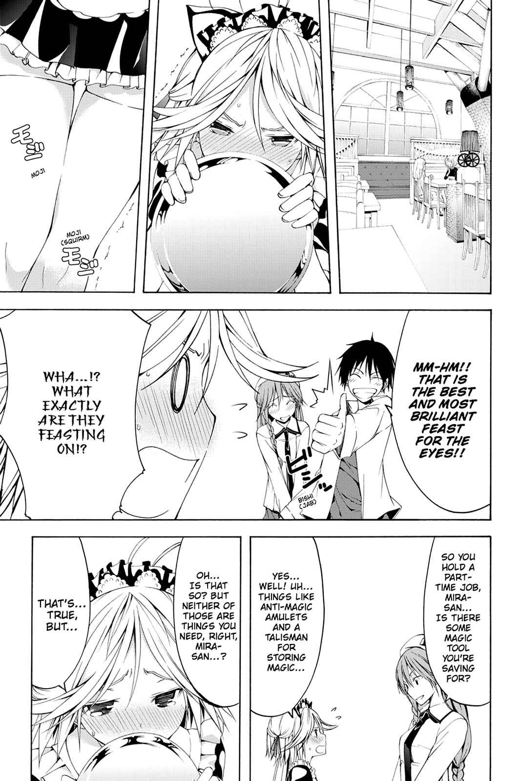 Trinity Seven: 7-Nin no Mahoutsukai Chap 29 - Next Chap 30
