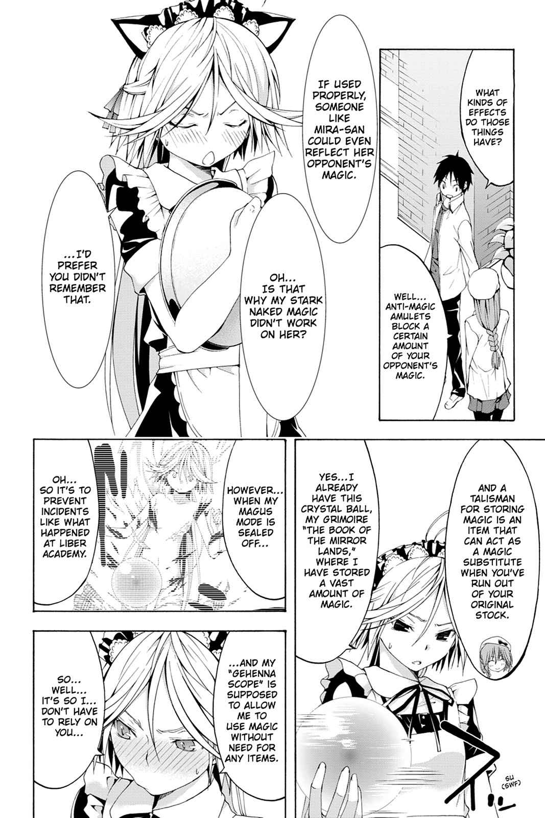 Trinity Seven: 7-Nin no Mahoutsukai Chap 29 - Next Chap 30