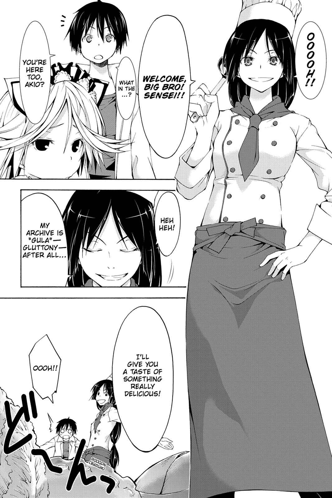Trinity Seven: 7-Nin no Mahoutsukai Chap 29 - Next Chap 30