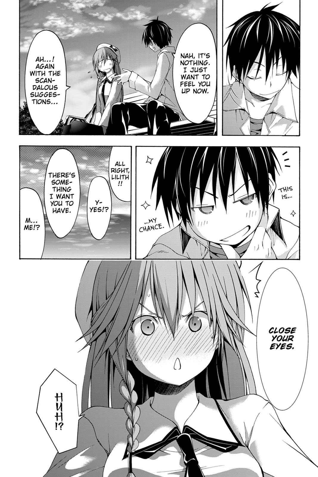 Trinity Seven: 7-Nin no Mahoutsukai Chap 29 - Next Chap 30