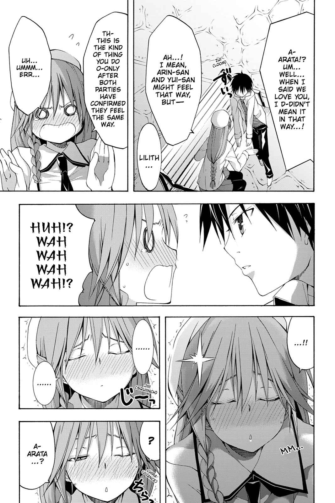 Trinity Seven: 7-Nin no Mahoutsukai Chap 29 - Next Chap 30