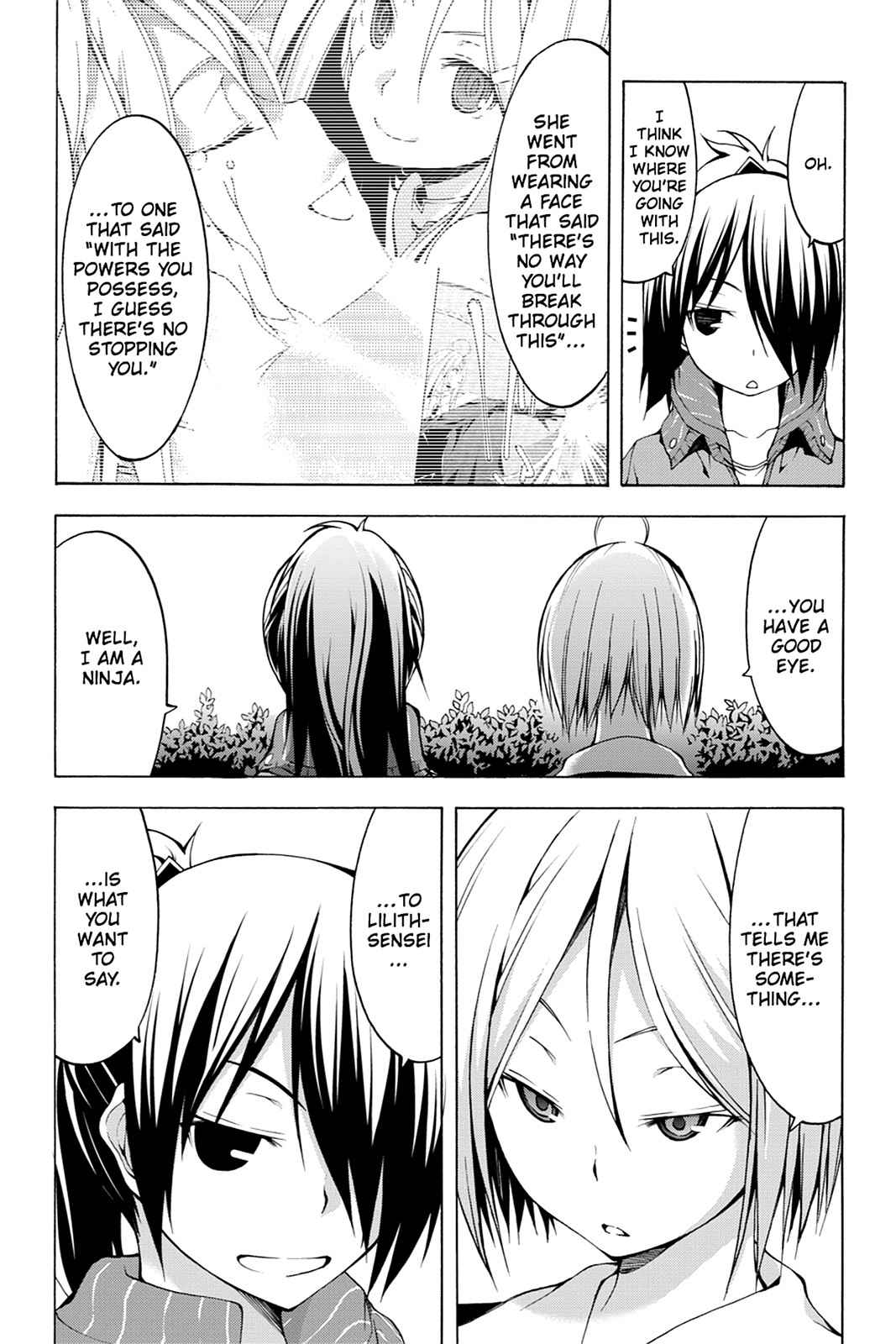 Trinity Seven: 7-Nin no Mahoutsukai Chap 29 - Next Chap 30