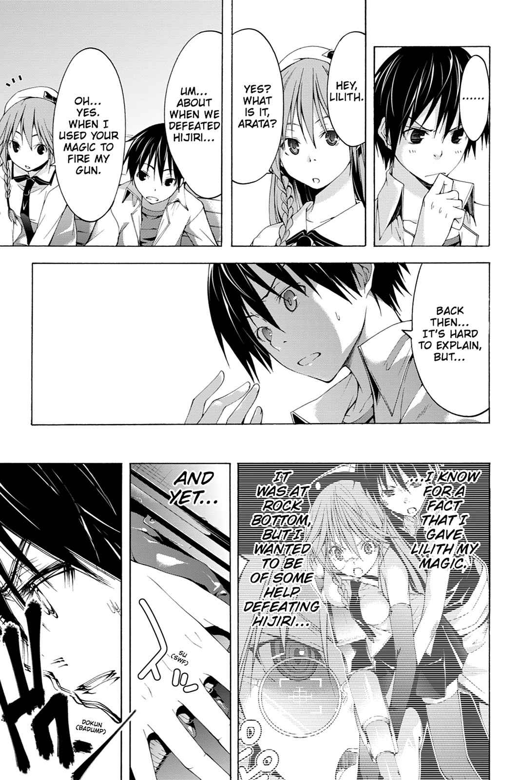 Trinity Seven: 7-Nin no Mahoutsukai Chap 29 - Next Chap 30