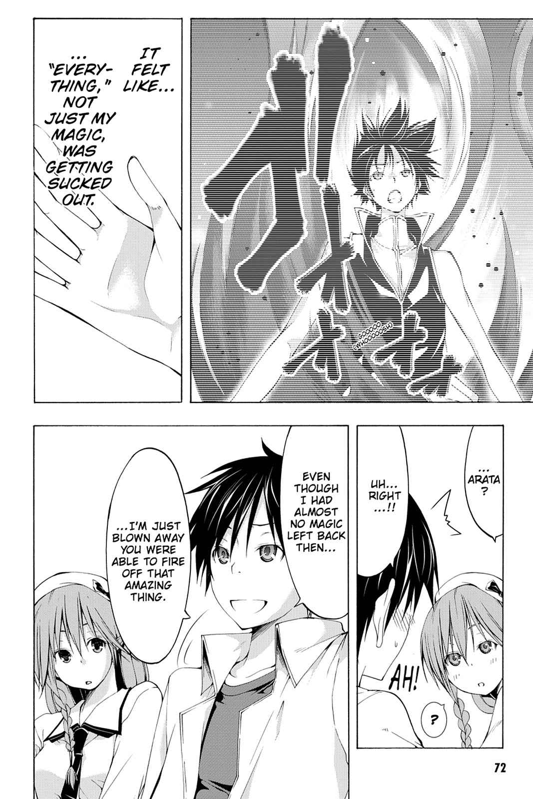 Trinity Seven: 7-Nin no Mahoutsukai Chap 29 - Next Chap 30